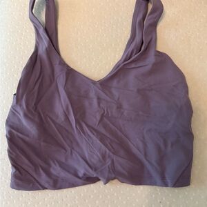Lululemon Athletica Purple Align Tank Top